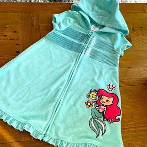Disney Ariel toddler coverup